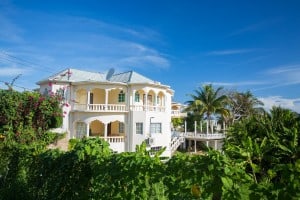 Content writing for oceanview villa in Jamaica