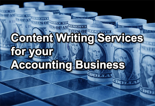 Content writing services for your accounting business