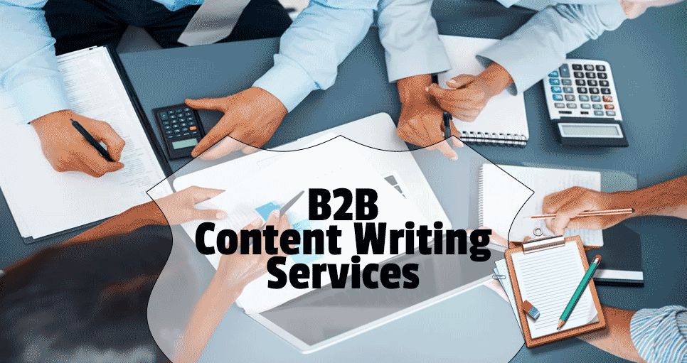 B2B content writing services and B2B content writer-image