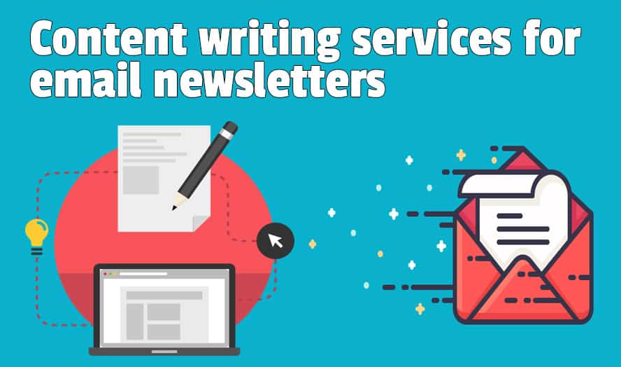 Newsletter writing services