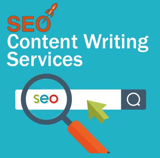 Content writing service logo