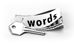 Right keywords for content