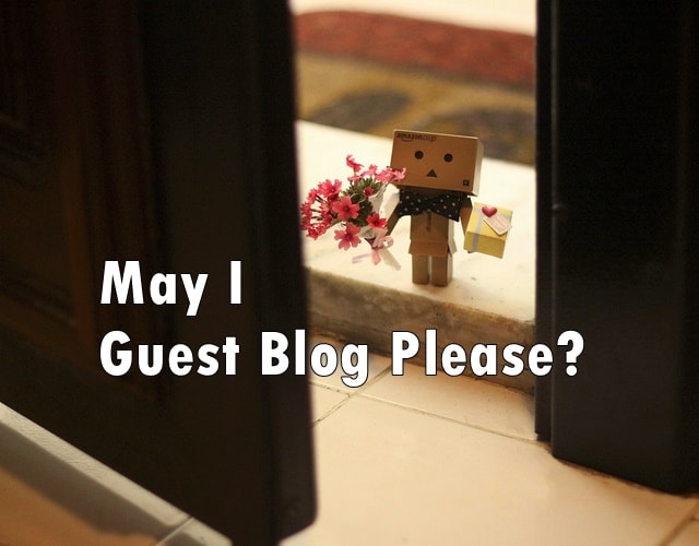 Pitching for a guest blog post