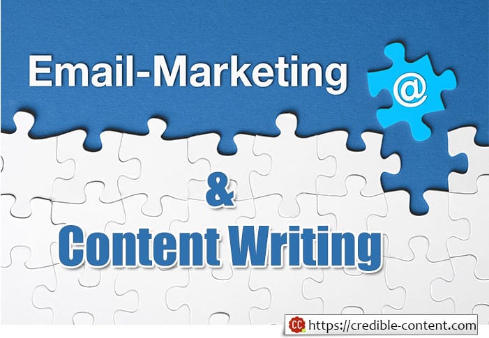 Content writing and email marketing