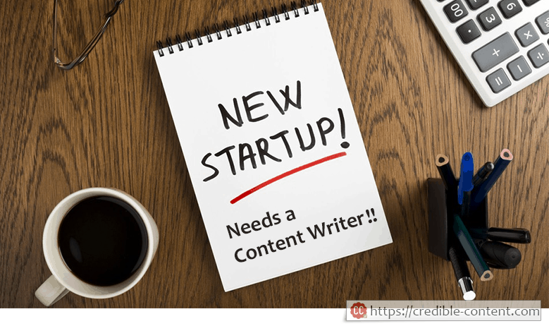 Hire a content writer for your startup