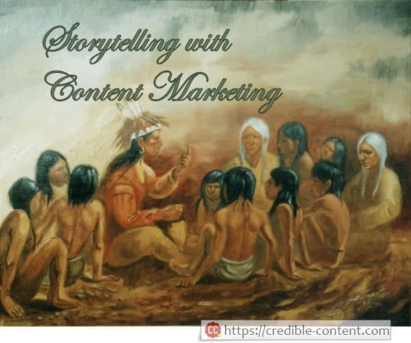 Storytelling with content marketing