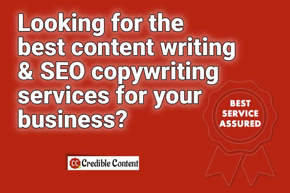 Look for in best article writing service