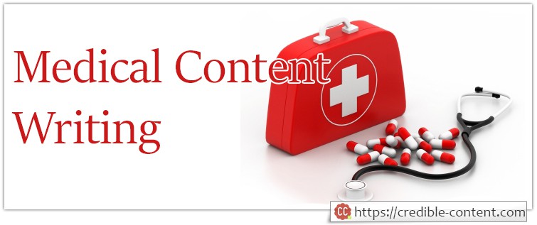 content writing for medical students