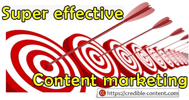 Super effective content marketing strategy