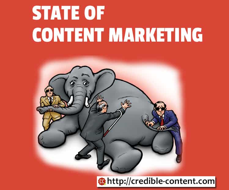 Wrong facts about content marketing