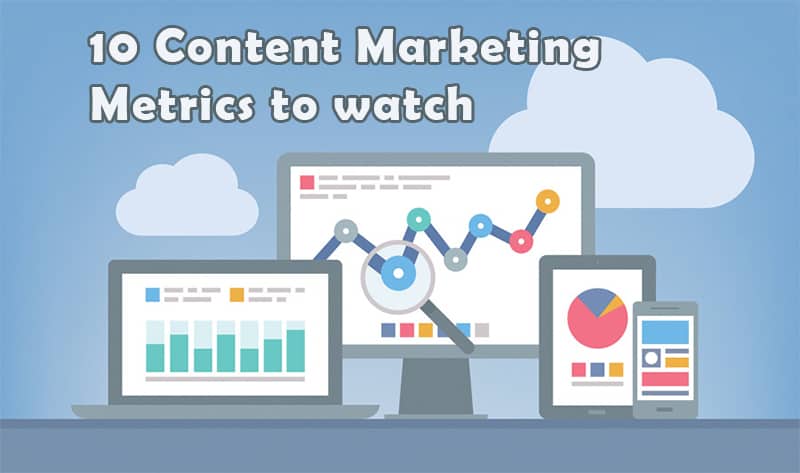 10 Content Marketing Metrics to Watch