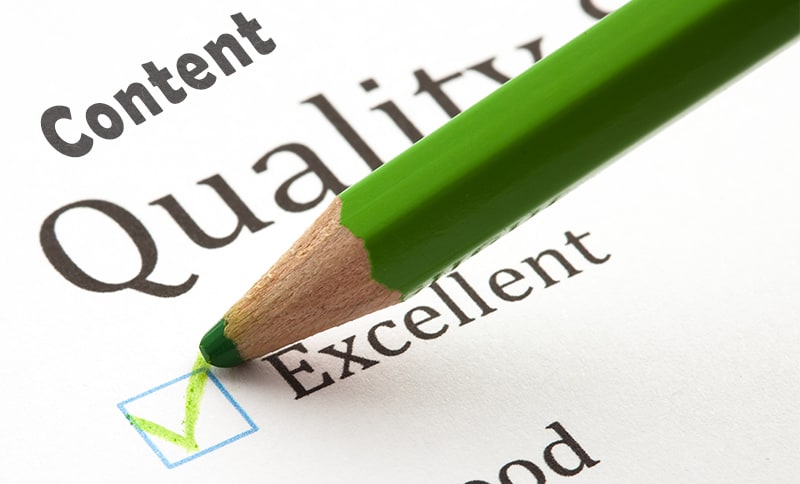 Importance of quality content for your business blog