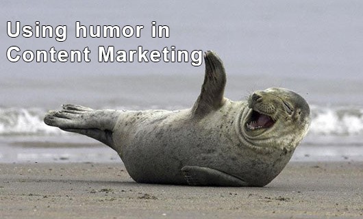 Humor in content marketing