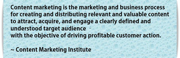 what is content marketing – content marketing Institute
