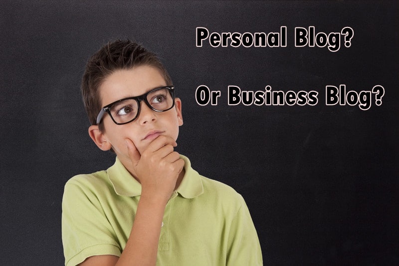 personal blog or business blog