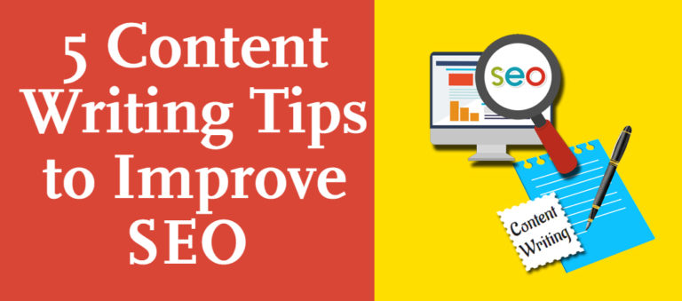 5 Content Writing Tips To Improve SEO - Credible Content Blog