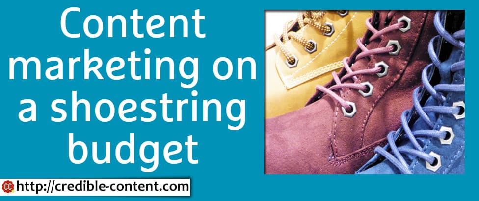 content-marketing-on-a-shoestring-budget