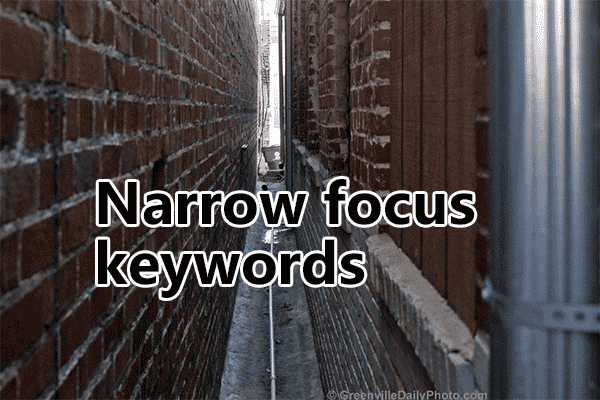 narrow-focus-on-keywords
