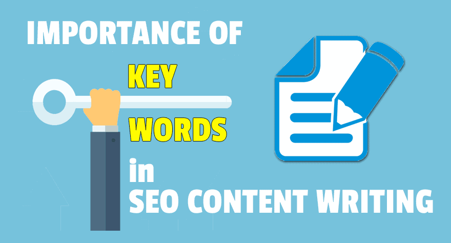 Importance of keywords in SEO content writing