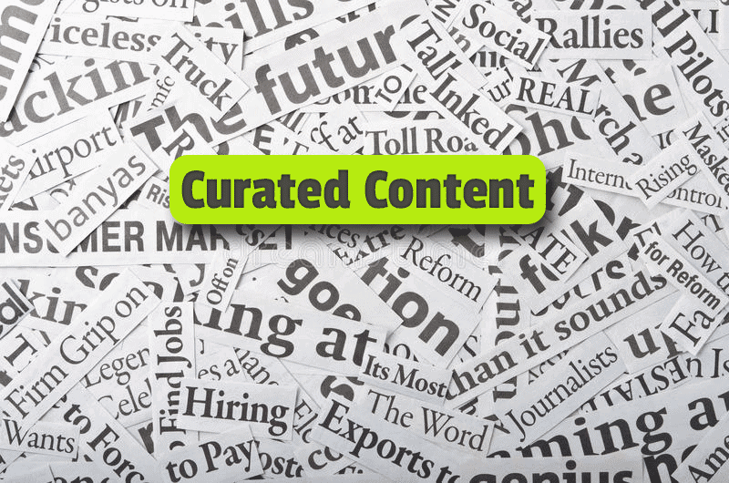 SEO with curated content