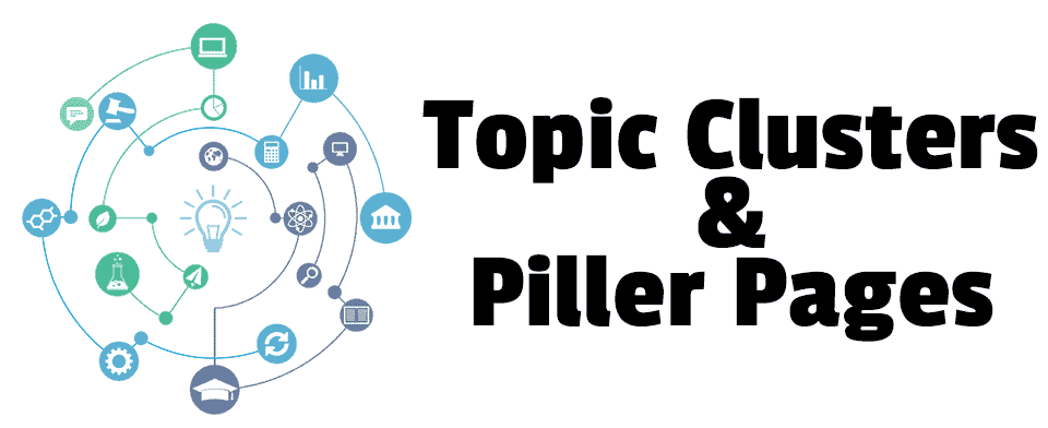 What are topic clusters and pillar pages