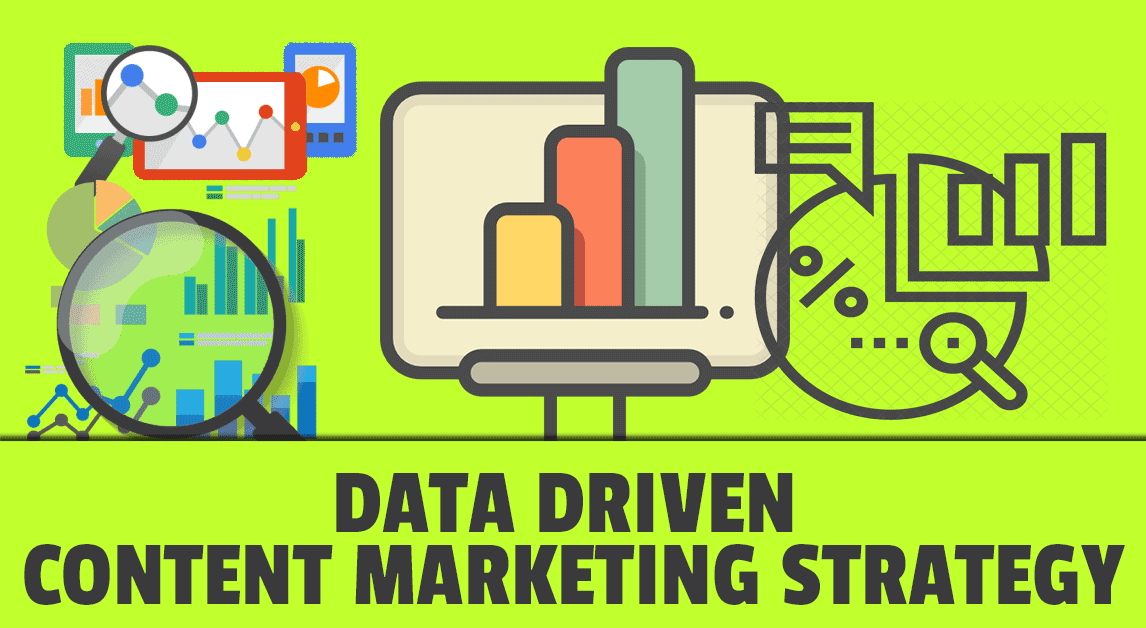 Data driven content marketing strategy