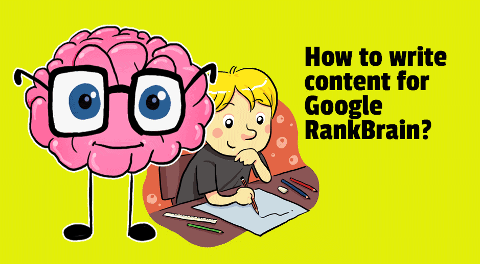 How to write content for Google RankBrain