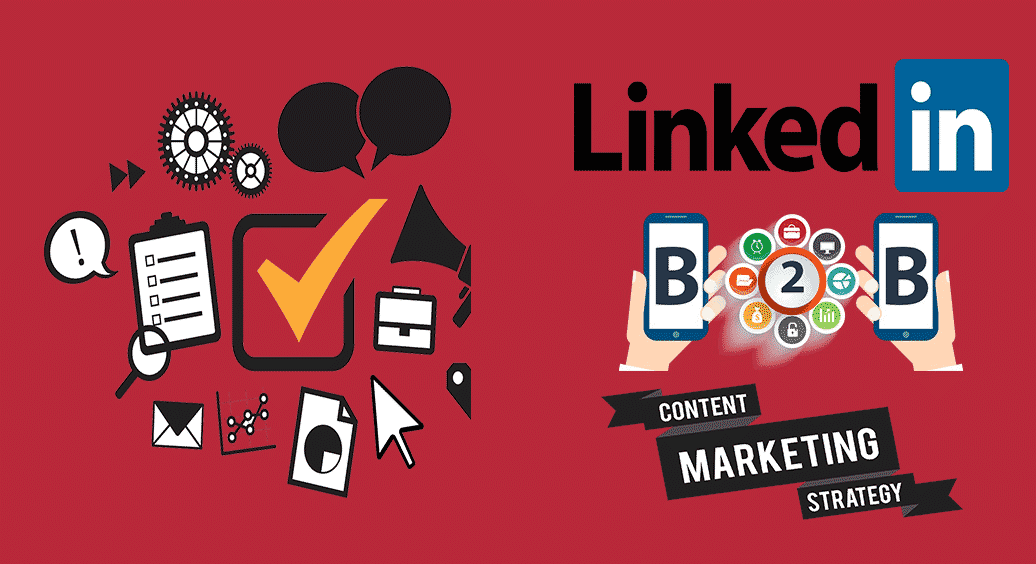 Use LinkedIn for B2B content marketing