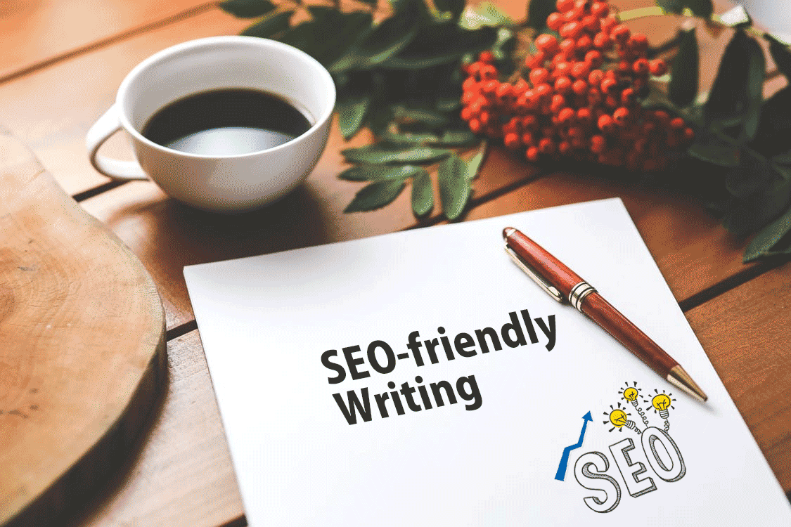 SEO-friendly content writing