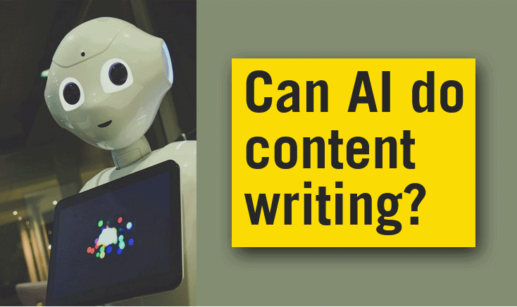 Artificial Intelligence For Content Writing