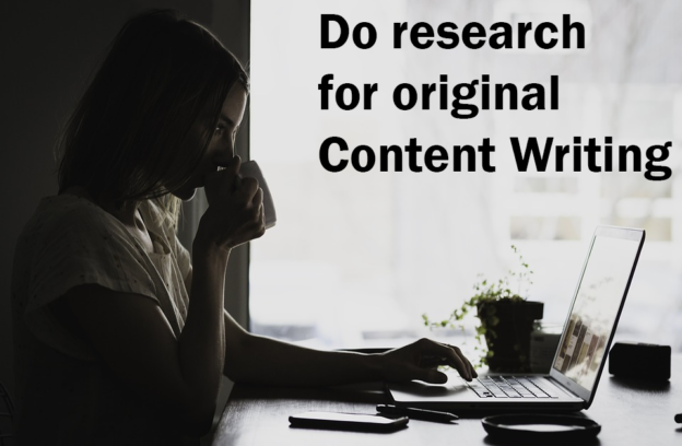 How to write original content for content marketing