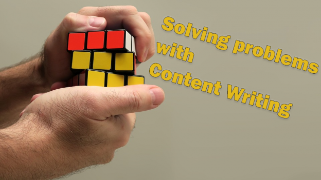 Why it is important to solve problems with your content writing