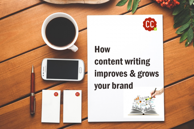 5 Ways Content Writing Improves And Promotes Your Brand