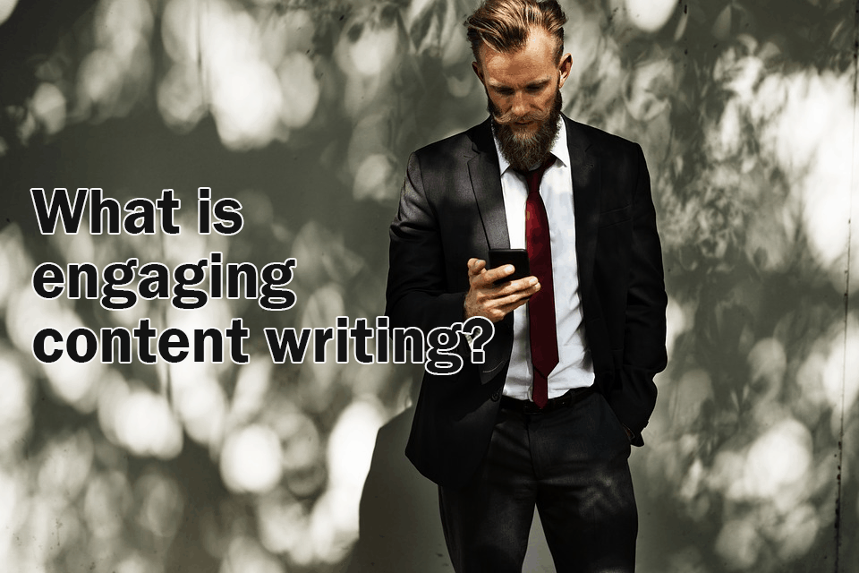 Engaging content writing