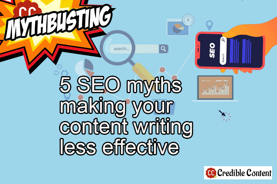5 SEO myths making your content writing less effective