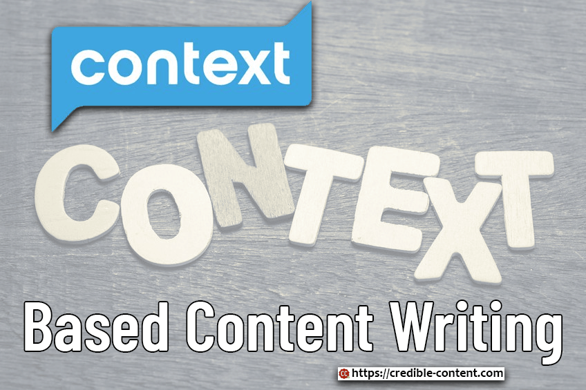 Context-based content writing