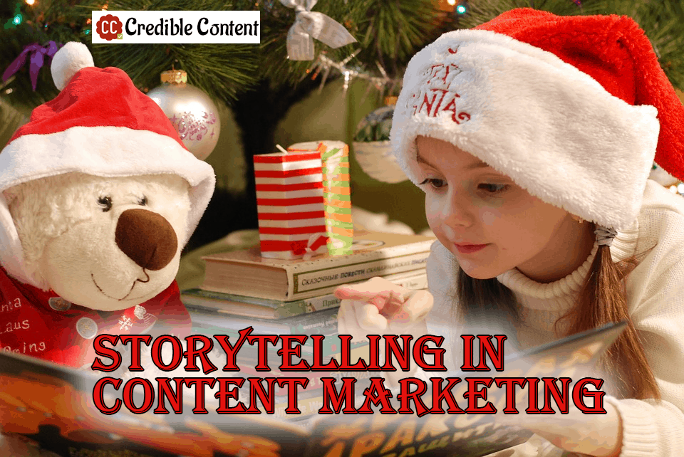 Storytelling in content marketing