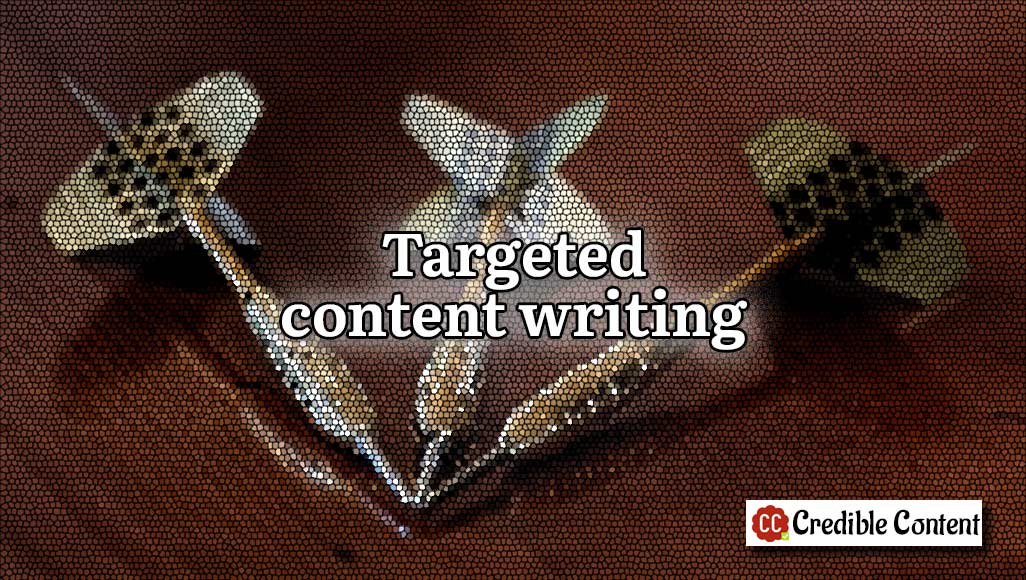 Targeted content writing