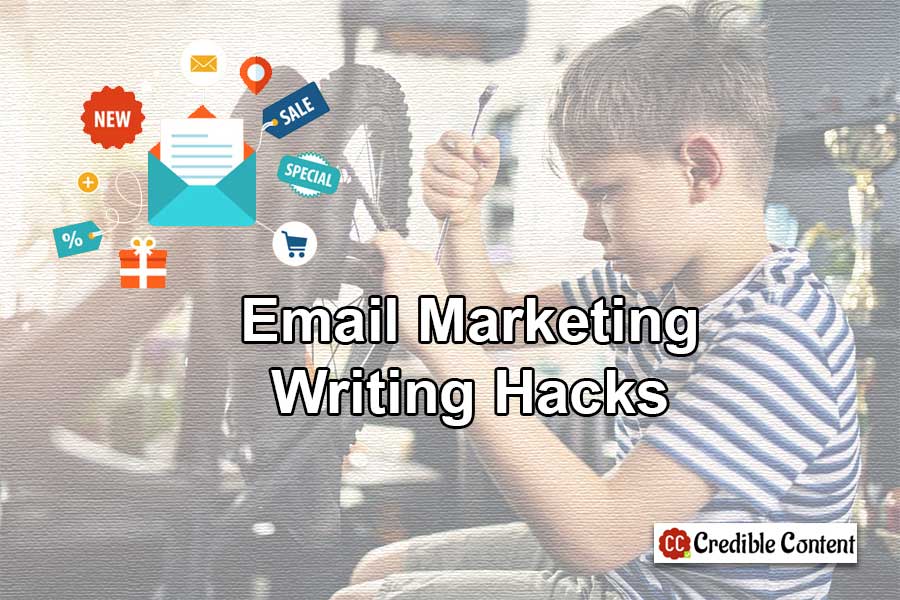 Email marketing writing hacks