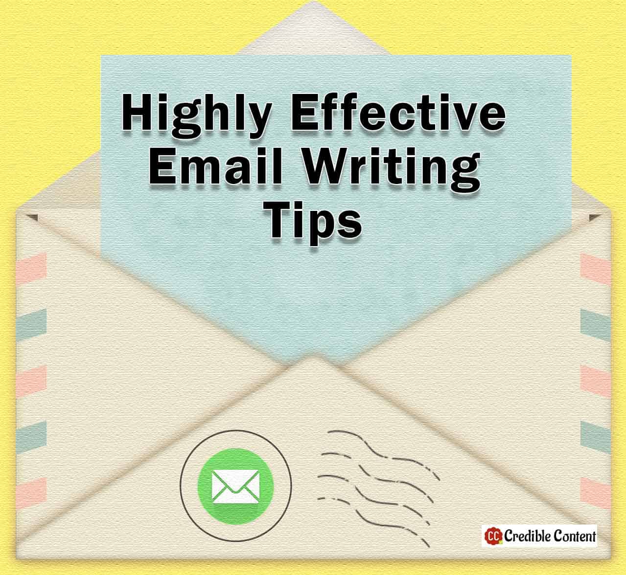 Highly effective email writing tips