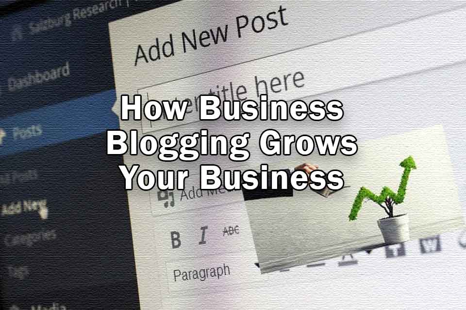 How business blogging grows your business
