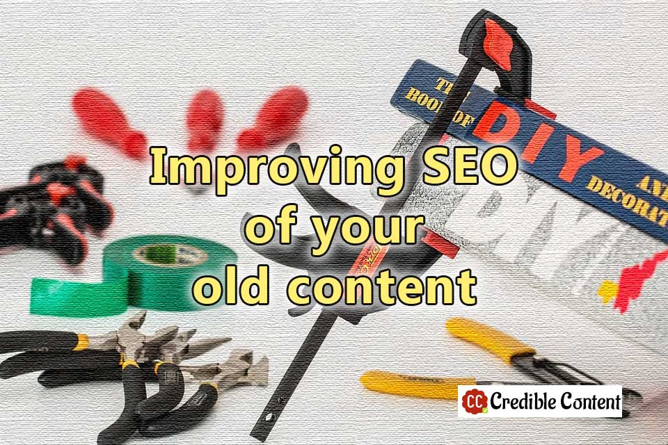 Improving SEO of your old content