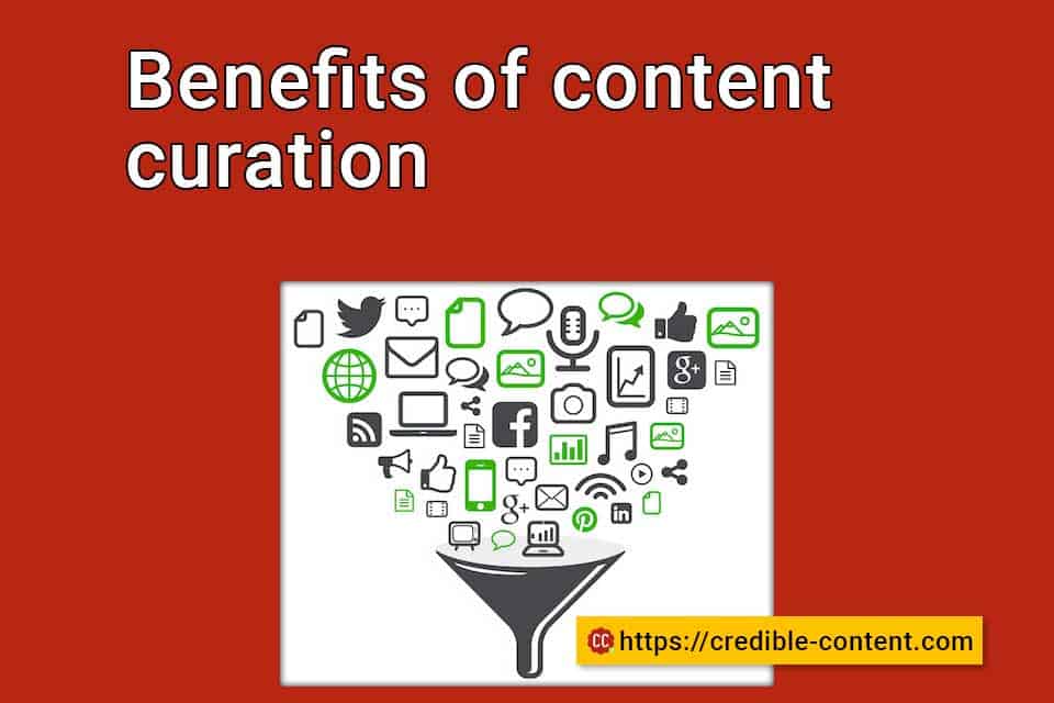 Benefits of content curation