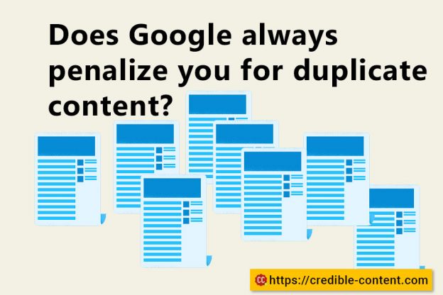 Google Says Copied Content Is Fine Sometimes And Doesn’t Always Penalize