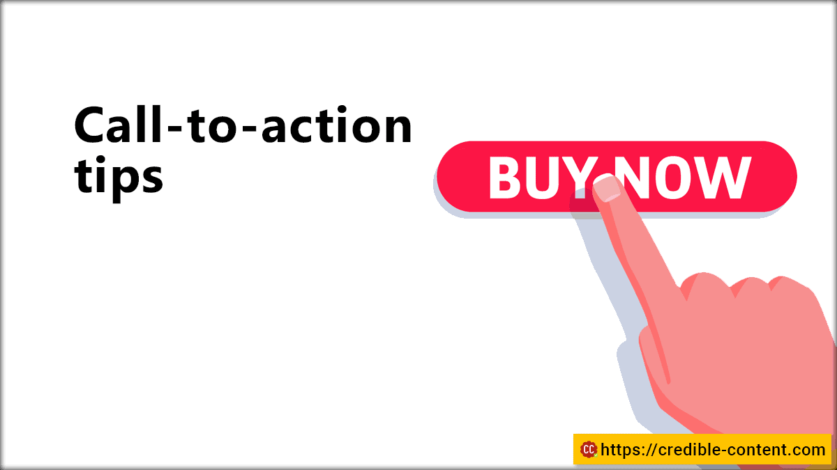 Call-to-action tips