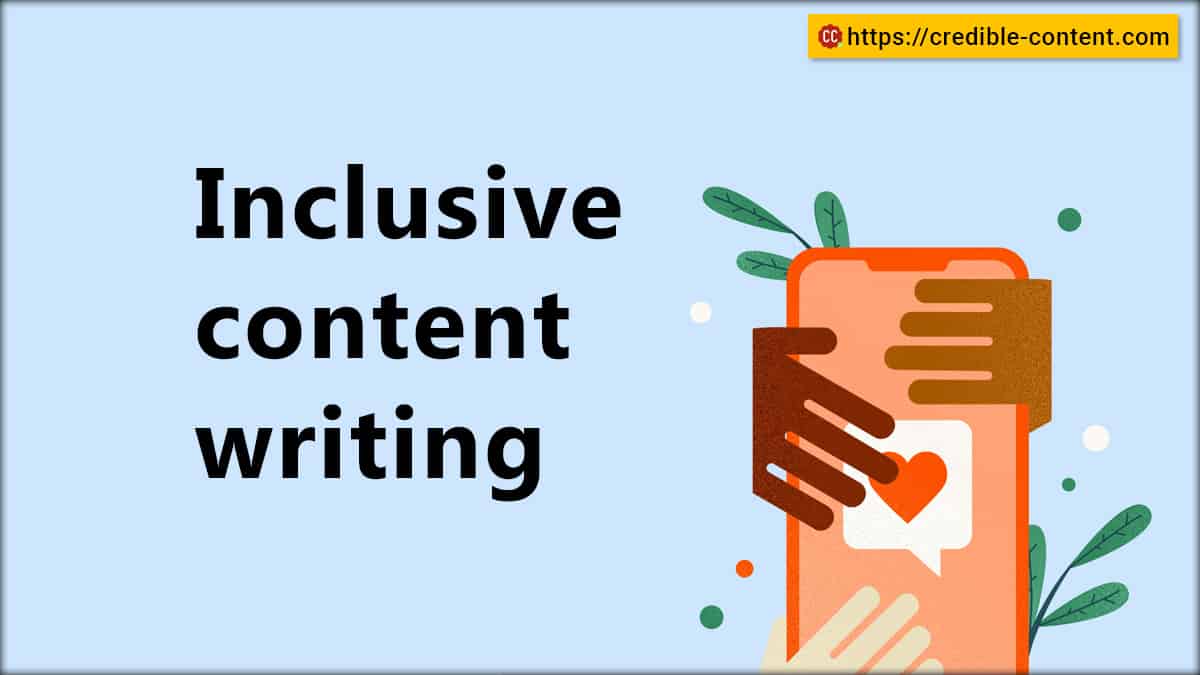 Inclusive content writing