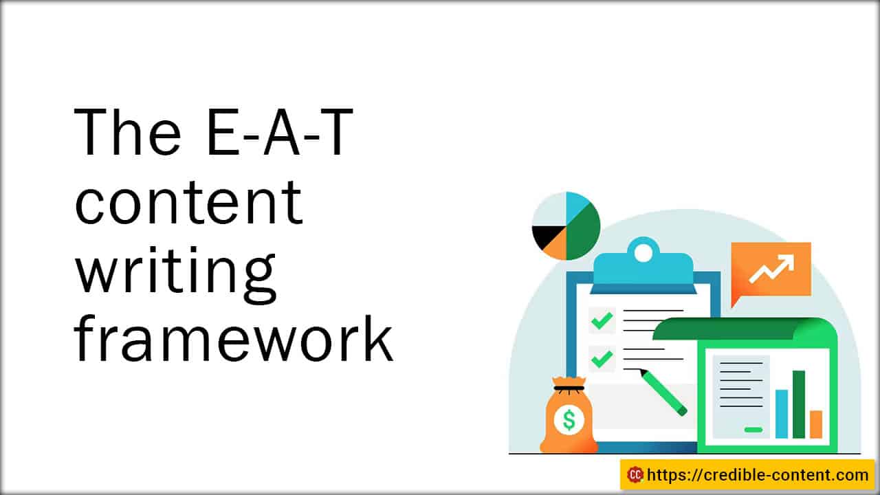 The E-A-T content writing framework