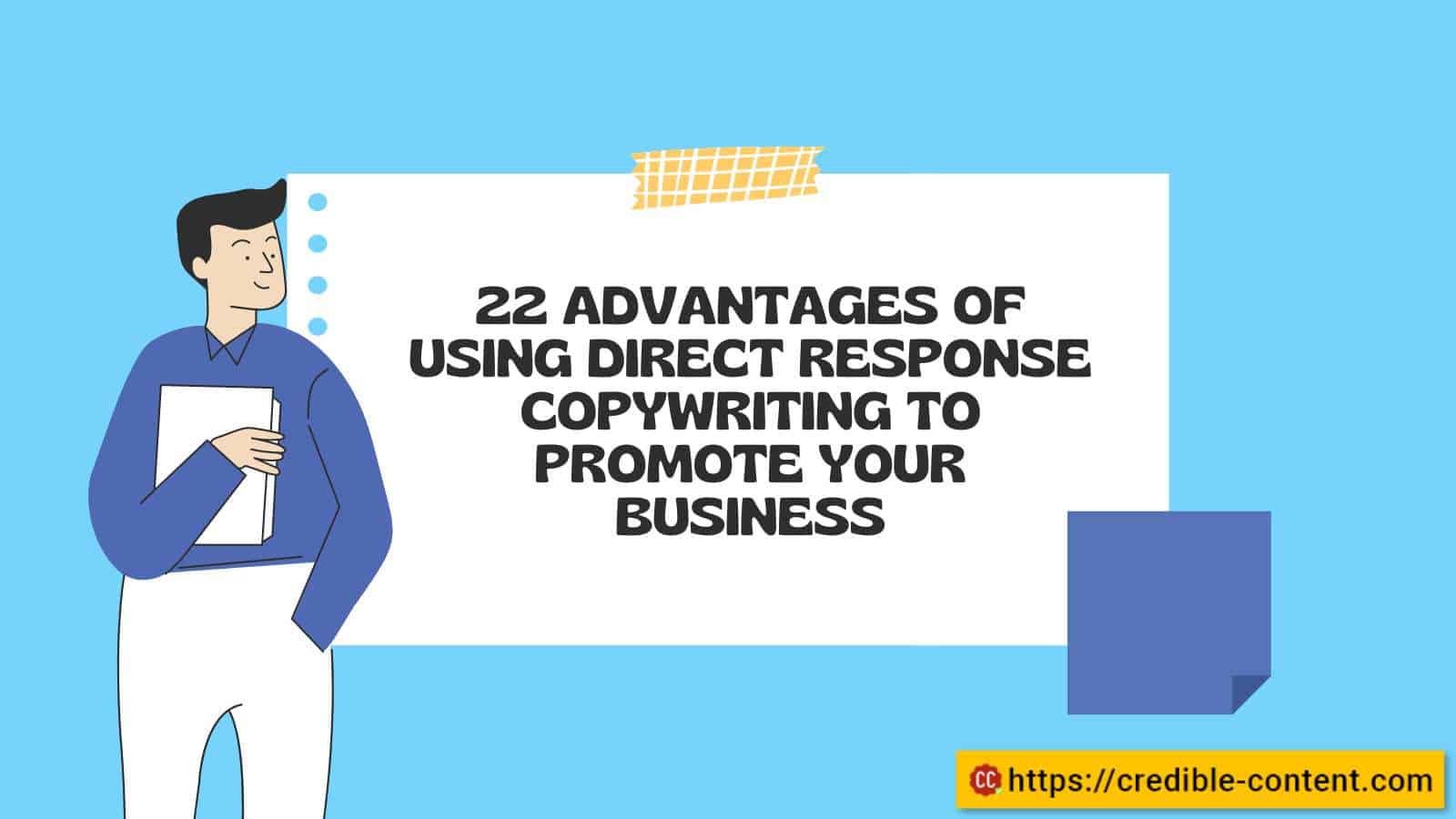 22 advantages of using direct response copywriting to promote your business