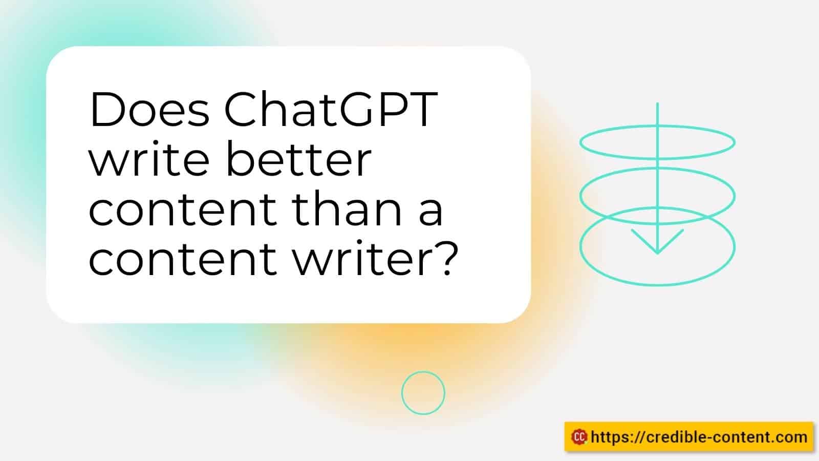 Does ChatGPT write better content than a content writer