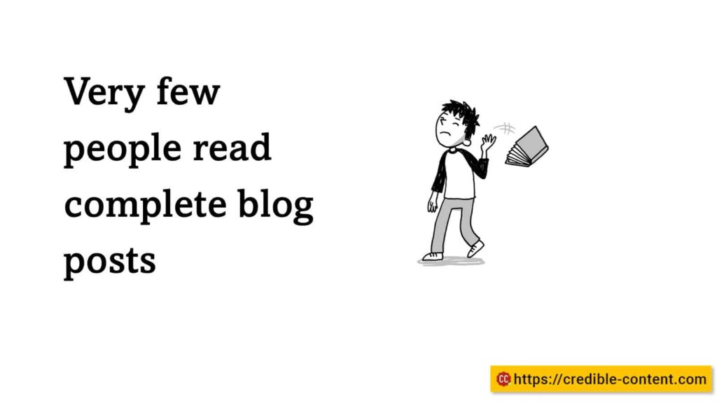 Not enough people reading your blog posts? Here is what you can do ...